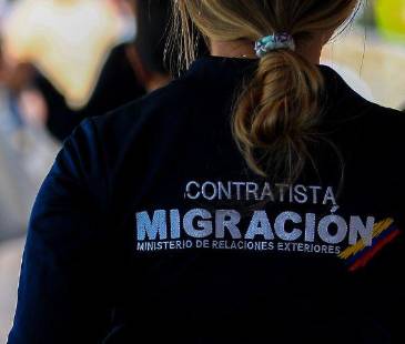 Los papeles colombianos que llevaba habían sido tramitados de manera fraudulenta. FOTO: ANDRÉS CAMILO SUÁREZ ECHEVERRY