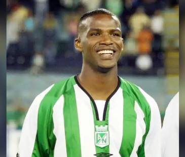 Carlos Díaz, exfutbolista. FOTO: JUAN ANTONIO SÁNCHEZ