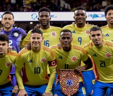 Selección Colombia. FOTO: SELECCIÓN COLOMBIA