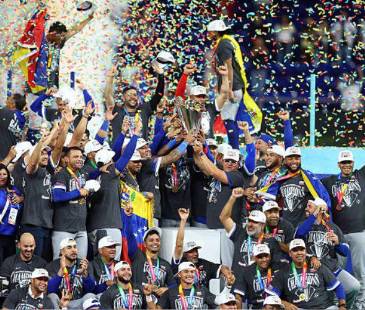 Esta es la primera vez que los venezolanos se llevan el campeonato del mundo de esta disciplina. FOTO: X @itsbillnasty.