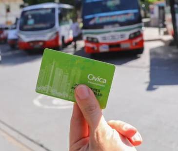 Rutas Amagá-Medellín y Amagá-Caldas ya pueden pagar sus viajes con tarjeta Cívica. FOTO: METRO DE MEDELLÍN 