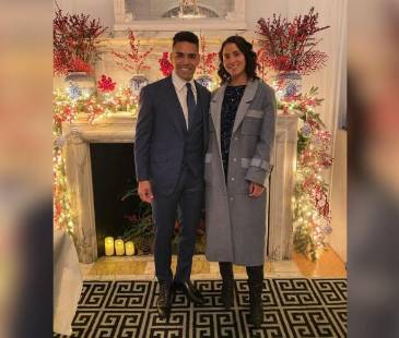 Falcao García y su hermana. FOTO: INSTAGRAM @MICHGARCIAZ