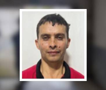 Jaime Viley Sánchez Restrepo está siendo buscado por las autoridades. FOTO: GOBERNACIÓN DE ANTIOQUIA