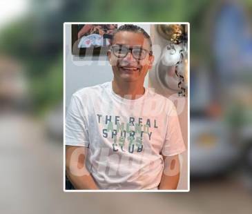 Humberto González asesinado en Aguas Calientes en Barbosa, Antioquia. FOTO: CORTESÍA 