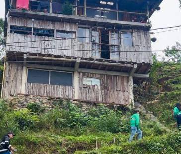De acuerdo con la norma, solo se permite una casa por cada 12 hectáreas. FOTO: ALCALDÍA DE MEDELLÍN
