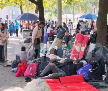 Desde la Gobernación de Antioquia afirmaron que ya se encuentran buscando un espacio de conversación. FOTO: MAURICIO PALACIO 