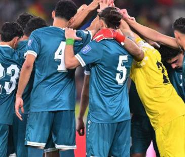 Irak fue la última selección en conseguir el cupo para el Mundial 2026 tras eliminar a Bolivia ganándole 2-1. FOTO: GETTY