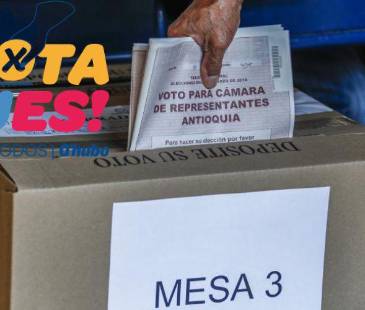 Las elecciones al Congreso son tan importantes como las presidenciales. La invitación es a salir todos a votar y defender la democracia. FOTO: ARCHIVO - ROBINSON SÁENZ