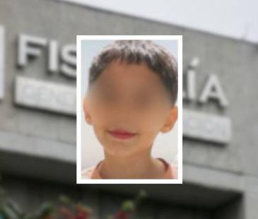 El niño llevaba casi dos meses sin recibir un medicamento necesario para su tratamiento de hemofilia. FOTOS: COLPRENSA (FONDO) Y REDES SOCIALES (DETALLE).