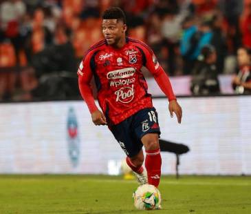 Frank Fabra, lateral de Independiente Medellín. FOTO: MANUEL SALDARRIAGA