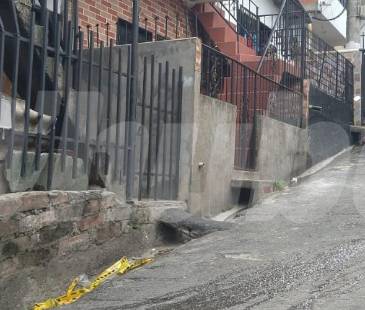 <span class="mln_uppercase_mln">En</span><b><span class="mln_uppercase_mln"> esta zona ocurrió la agresión contra Jhon Kevin y su hermano. FOTO: GUILLERMO OSPINA</span></b>