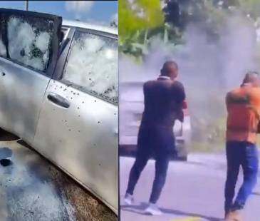 FOTO: REDES SOCIALES @SergioOlayaS, @SARGENTOCHALA