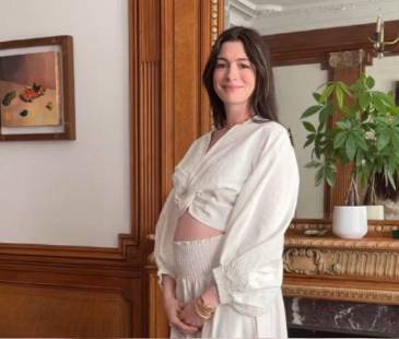 El anuncio fue hecho por la actriz a través de su cuenta de Instagram. FOTO: INSTAGRAM @ANNEHATHAWAY