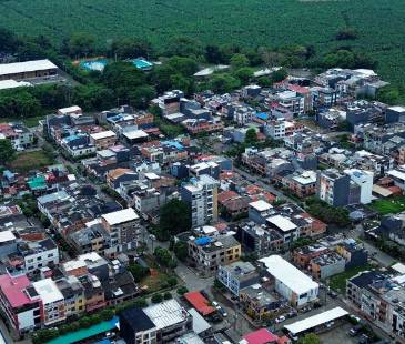 Municipio de Apartadó, Urabá antioqueño. FOTO: ARCHIVO - MANUEL SALDARRIAGA QUINTERO