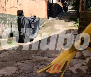 En este sector La Tablaza encontraron el cuerpo de Paco. FOTO: LAURA ROSA JIMÉNEZ