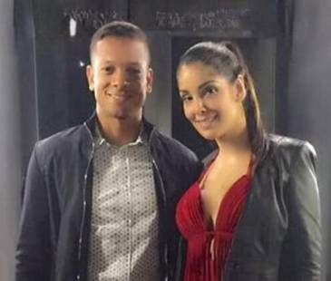 Andreina Fiallo y Fredy Guarín estuvieron casados por 13 años. FOTO: TOMADA DE REDES SOCIALES
