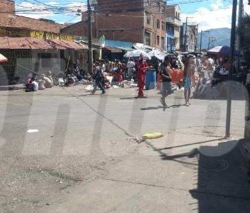 Esta zona es vigilada todos los días por las autoridades. FOTO: GUILLERMO OSPINA