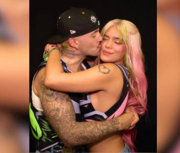 Al rededor de 4 años de relación llevan Karol G y Feid. <b><span class="mln_small-caps_mln">/ FOTO: IG @karolg</span></b>