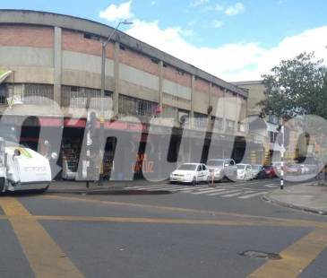 Los hechos se registraron en esta esquina del barrio San Benito. FOTO: GUILLERMO OSPINA