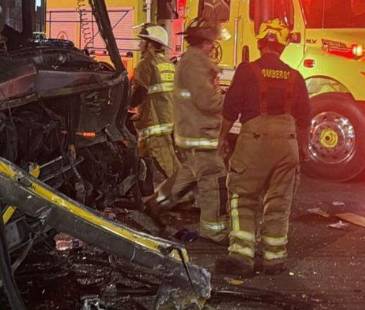 Uno de los lesionados asistió por sus propios medios a valoración médica; los otros 10 la recibieron en el lugar. FOTO: ALCALDÍA DE MEDELLÍN