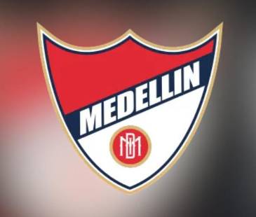 Nuevo escudo del DIM, conmemoración 1913. FOTO: DIM OFICIAL