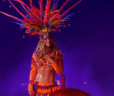 Al final de su presentación, la artista anunció que pronto comenzará la gira ‘Tropicoqueta’. FOTO: X @MUSICTRENDSCOL