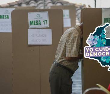 Aún tiene tiempo de consultar candidatos, puesto de votación y verificar si es jurado. FOTO: ROBINSON SÁENZ
