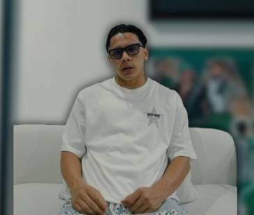Momento en que Kevin Parra pidió disculpas por sus polémicas palabras. FOTO: CAPTURA DE PANTALLA TOMADA DE IG @KEVINPARRA0710
