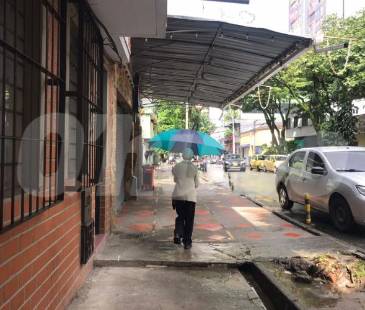 En este lugar encontraron sin vida al habitante de calle en Boston. FOTO: LAURA ROSA JIMÉNEZ 