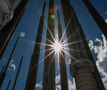 Ola de calor en Medellín. FOTO: ARCHIVO - JAIME PÉREZ 