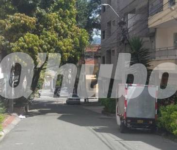 Esta es la calle del barrio Buenos Aires donde ocurrió el crimen. FOTO: GUILLERMO OSPINA MUÑOZ