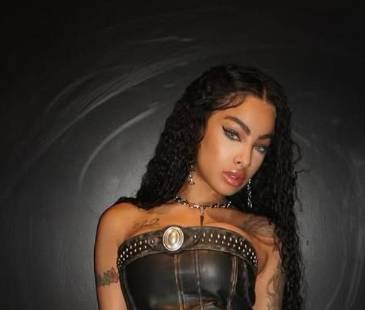 Yailin podría ser condenada a varios años de prisión. FOTO: INSTAGRAM @YAILINLAMASVIRAL