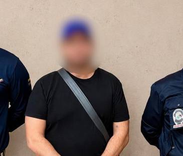 Este es el mexicano que fue detectado por Migración Colombia en el aeropuerto de Rionegro. FOTO: MIGRACIÓN COLOMBIA