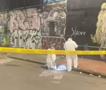 Agentes del CTI de la Fiscalía realizaron las labores judiciales. FOTO: CAPTURA DE VIDEO CITY TV