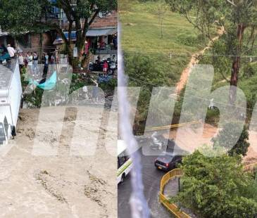 Lluvias provocaron inundaciones en Altavista. FOTOS: CORTESÍA