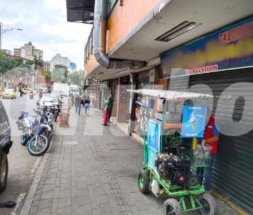 Lugar donde ocurrieron los hechos. FOTO: MAURICIO PALACIO 