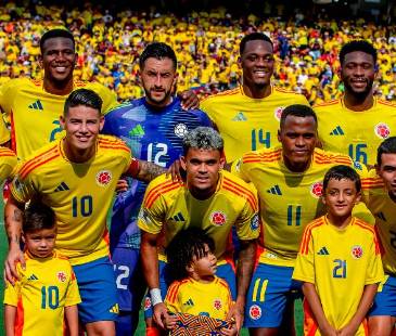 La Selección Colombia terminó tercera las eliminatorias suramericanas con 28 puntos. <b><span class="mln_small-caps_mln">/FOTO: JUAN ANTONIO SÁNCHEZ</span></b>