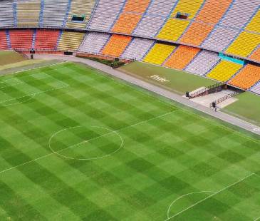 Estadio Atanasio Girardot de Medellín. FOTO: CAMILO SUÁREZ