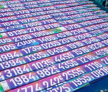 <span class="mln_uppercase_mln">Loterías</span><b><span class="mln_uppercase_mln"> que jugaron el domingo. FOTO: JAIME PÉREZ</span></b>