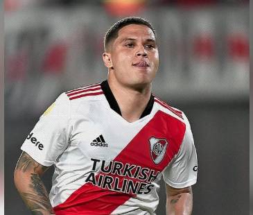 Juan Fernando Quintero. FOTO: @JUANFERQUINTEROP