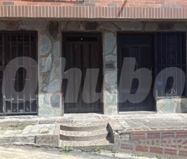 Vivienda donde ocurrieron los hechos. FOTO: ALEJANDRA MORALES