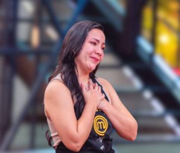 La actriz dijo sentir “tusa” por abandonar la competencia. FOTO: INSTAGRAM @LUISAVERGARACTRIZ