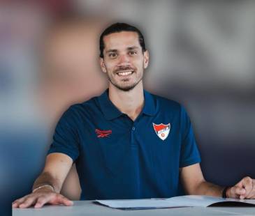 Joaquín Varela firmó contrato por 3 años con Independiente Medellín. FOTO: INSTAGRAM DIM OFICIAL