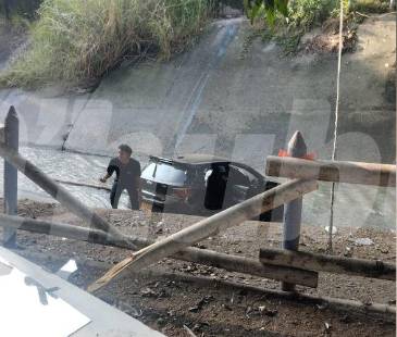 Afortunadamente en este hecho no hubo lesionados graves. FOTO: CORTESÍA VÍCTOR OLAYA.
