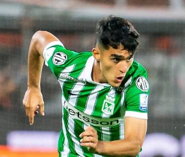 Rengifo ha sido uno de los jugadores más regulares de este semestre. Ha aportado 7 goles para que el Verde esté en esta instancia. FOTO: ARCHIVO CAMILO SUÁREZ