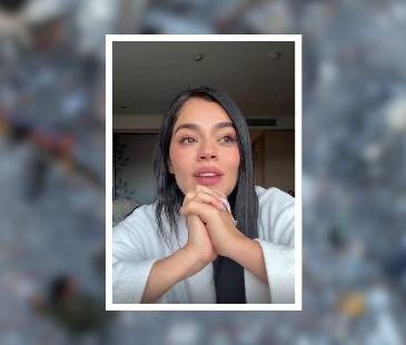 Sucedió en un sueño que asoció con un momento bíblico. FOTOS: MANUEL SALDARRIAGA (FONDO) Y CAPTURA DE VIDEO TIKTOK @LA_SEGURA (DETALLE)