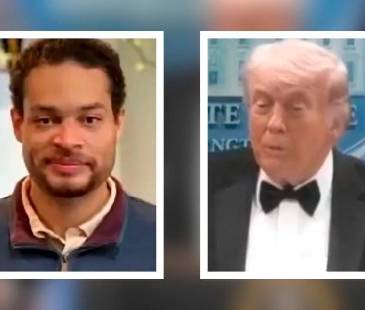 El tirador fue identificado como Cole Tomas Allen. FOTO: X @ALERTAMUNDONEWS