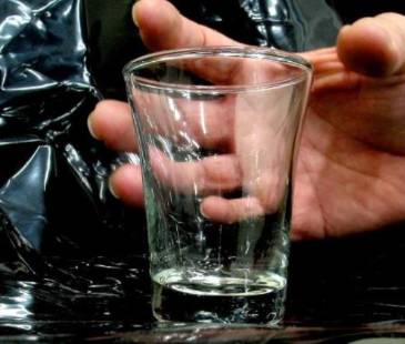 Ilustración del suministro de escopolamina. FOTO: DIEGO GONZÁLEZ TORRES 