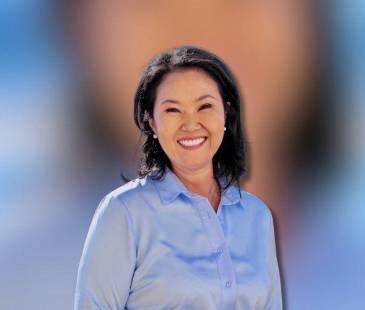 Keiko Fujimori es la líder y fundadora del partido ⁠Fuerza Popular. FOTO: FACEBOOK KEIKO FUJIMORI