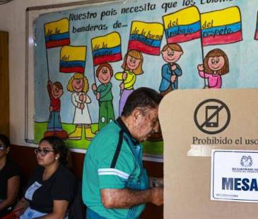 Los delitos electorales, de acuerdo con el CNE, tienen sanciones económicas y de privación de la libertad. FOTO: MANUEL SALDARRIAGA